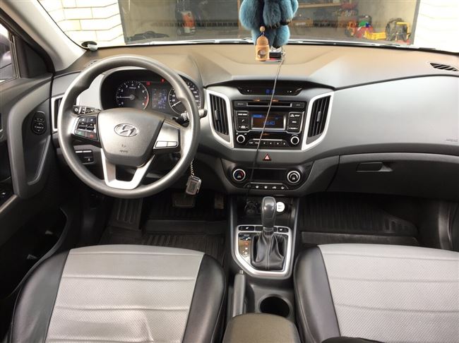 Комплектация Active Hyundai Creta 2016 и некоторые отзывы владельцев о некоторых деталях